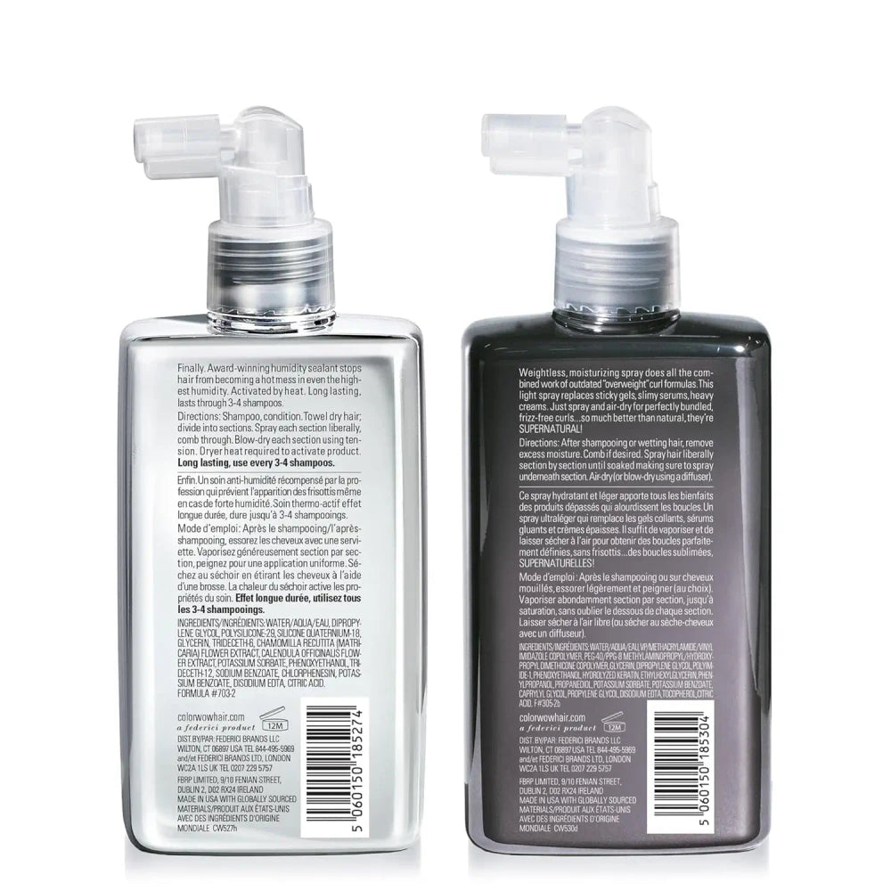 Duo Curly Hair Kit
